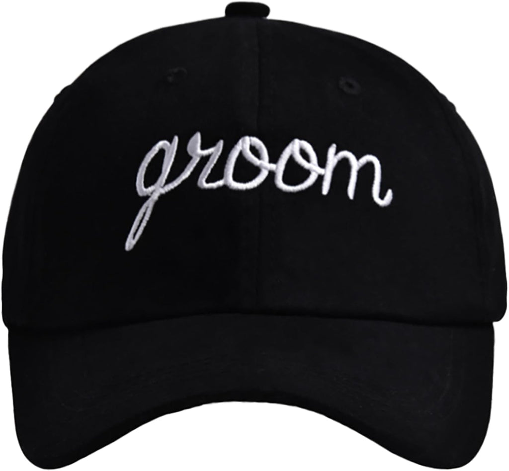 Bride Baby Bachelorette Party Hats, 6 Pack Perfect for The Bride Squad Baseball Trucker Hats
