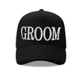 Men's Groom Hat, Wedding for Groomsman and Best Man, Adjustable Cap