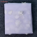 TOPQUEEN V20s 3D Flowers Wedding Veil Luxurious Bridal Veils Wedding Long Veu Bride 5 Meters Cathedral Drop Veil Pure White VEIL