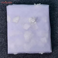 TOPQUEEN V20s 3D Flowers Wedding Veil Luxurious Bridal Veils Wedding Long Veu Bride 5 Meters Cathedral Drop Veil Pure White VEIL