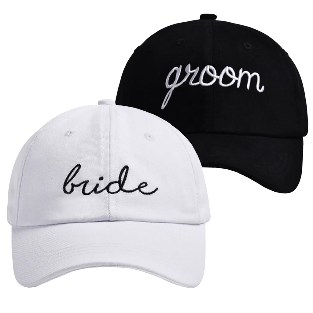 Bride Baby Bachelorette Party Hats, 6 Pack Perfect for The Bride Squad Baseball Trucker Hats