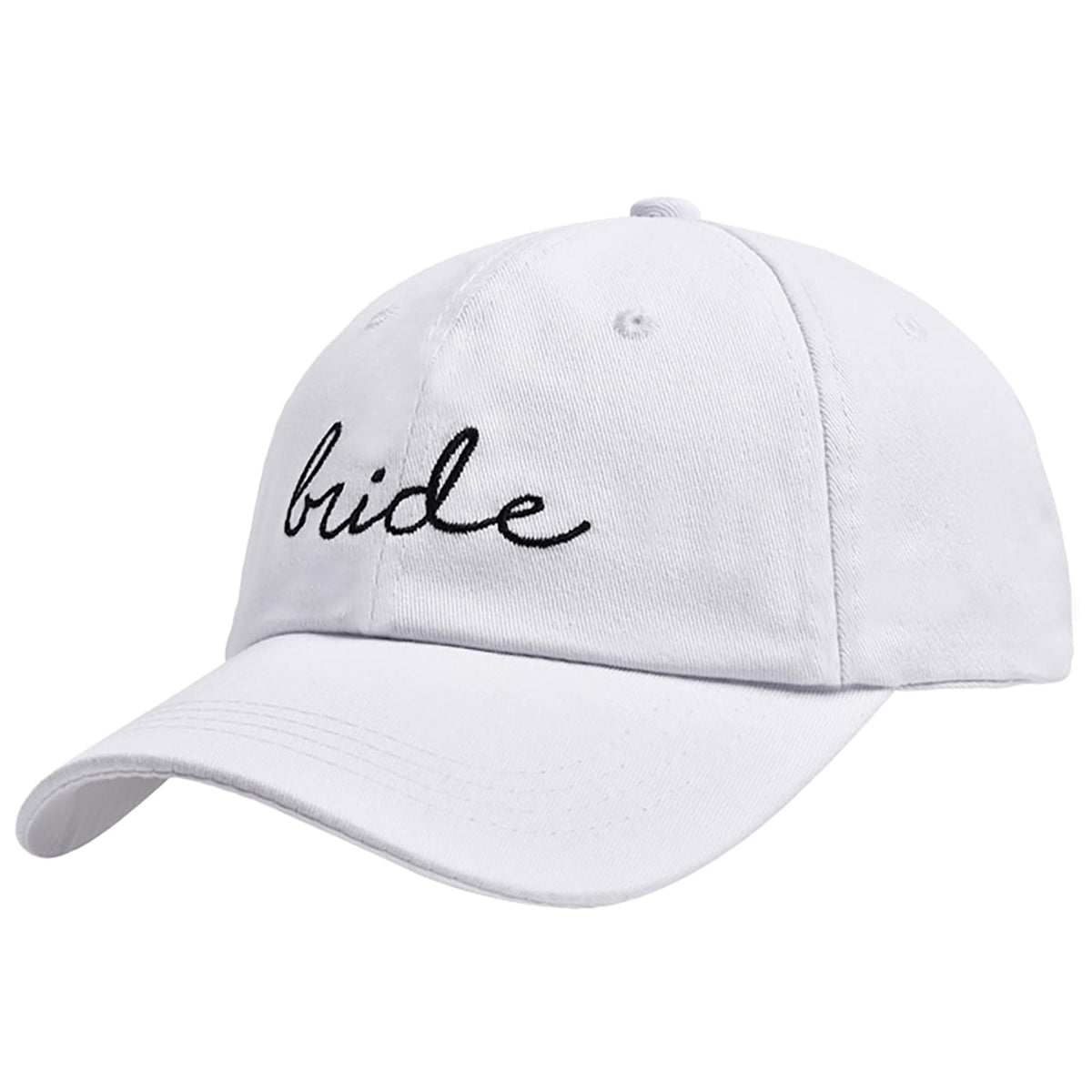 Bride Baby Bachelorette Party Hats, 6 Pack Perfect for The Bride Squad Baseball Trucker Hats