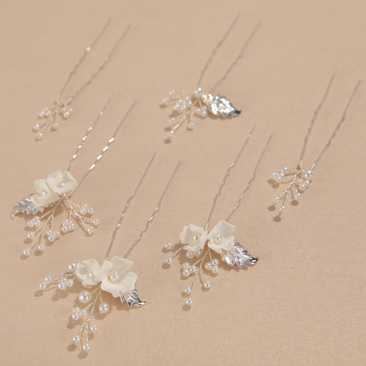 Pearl Bridal Hair Pins Wedding Hair Accessories for Brides Bridesmaid