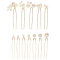 Pearl Bridal Hair Pins Wedding Hair Accessories for Brides Bridesmaid