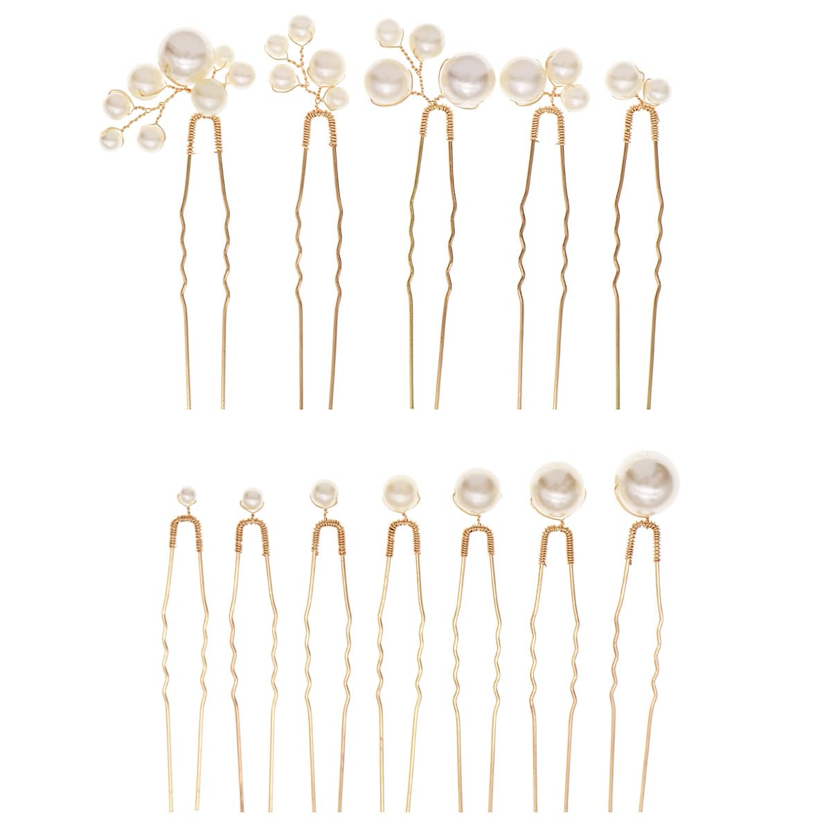 Pearl Bridal Hair Pins Wedding Hair Accessories for Brides Bridesmaid