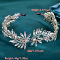 Elegant Rhinestone Hairband for Women, Wedding Bridal Accessory, Perfect for Holiday Parties and Outings, Stylish Headpiece, Jasmine Princess Crown