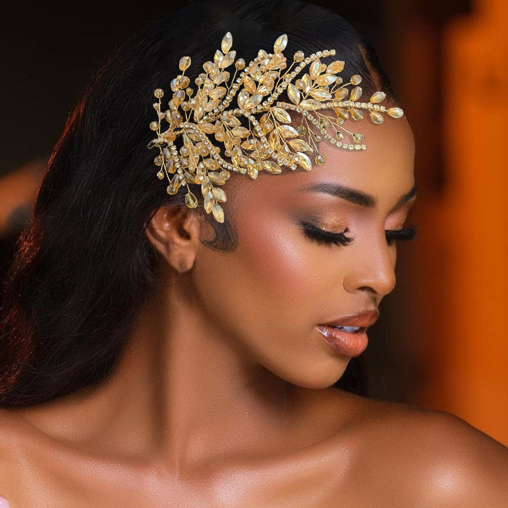 Wedding Hair Pieces for Brides, Handmade Bridal Headpieces