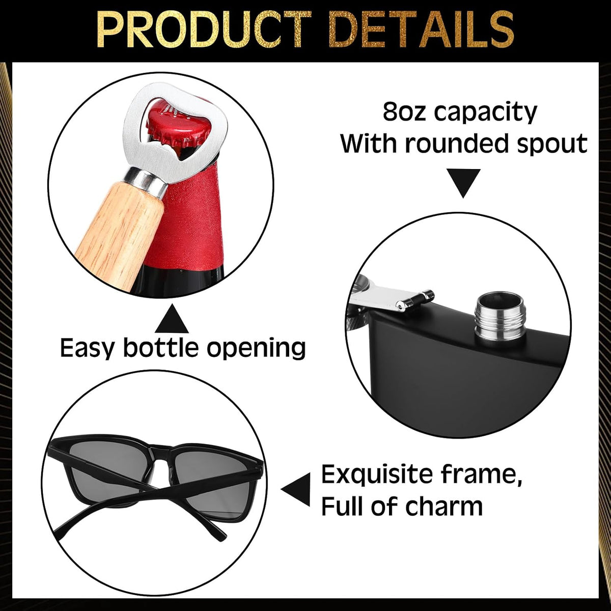 Shinylin 13 Pcs Groom Proposal Gift Set