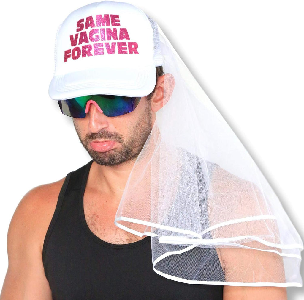 Sterling James Co. Bachelor Party Novelty Party Hat - Funny Bachelor Party Decorations for Him - Party Favors, Supplies and Gifts