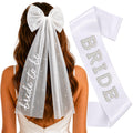 Bride to Be Veil for Bachelorette Party, Bridal Shower, Wedding Morning, Engagement Photo Accessory