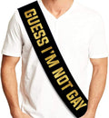 Sterling James Co. Groom Sash - Funny Bachelor Party Sash for Him - Bachelor Party Decorations, Supplies and Gifts