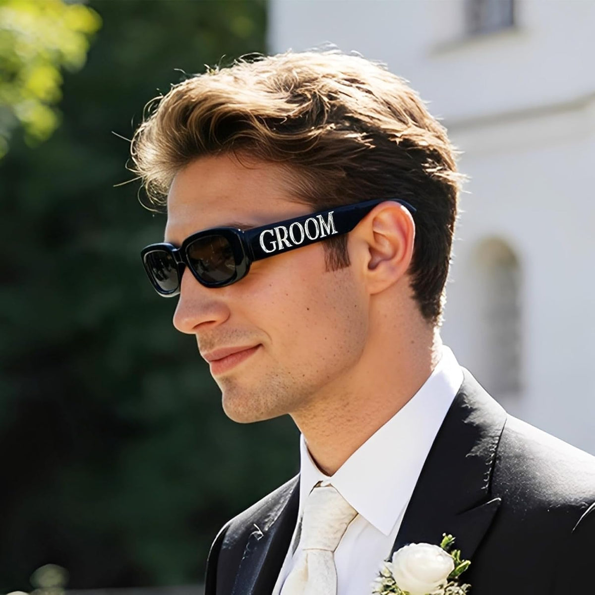 Marble Bride Groom Sunglasses, Bride to be Decorations Glasses, Couple Bachelorette Wedding Party Gift Glass