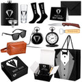 Shinylin 13 Pcs Groom Proposal Gift Set