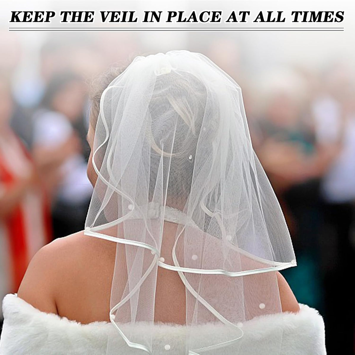 Veil Weights Pearls, Bridal Accessories for Outdoor Weddings, 12 Pair Double-Sided Magnetic Viel Weights Magnet with Velvet Storage Bag, Invisible, Hidden in Wedding Veil, Secure Long Veils for Brides