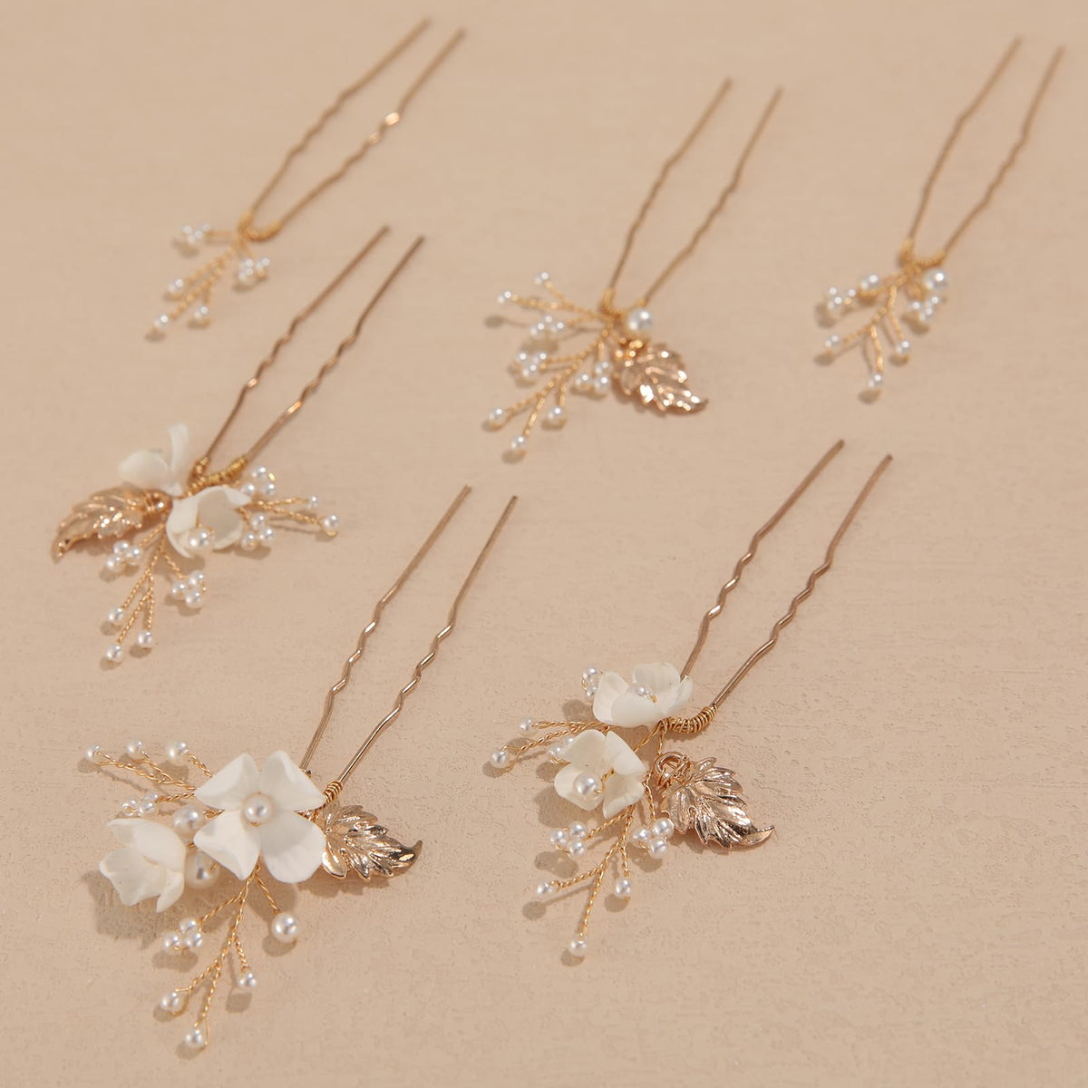 Pearl Bridal Hair Pins Wedding Hair Accessories for Brides Bridesmaid