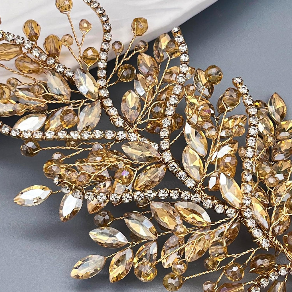 Wedding Hair Pieces for Brides, Handmade Bridal Headpieces