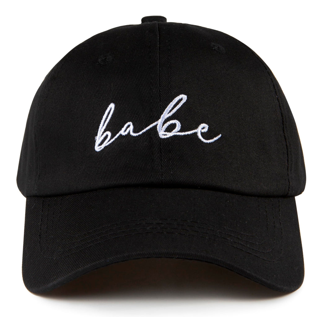 Bride Baby Bachelorette Party Hats, 6 Pack Perfect for The Bride Squad Baseball Trucker Hats