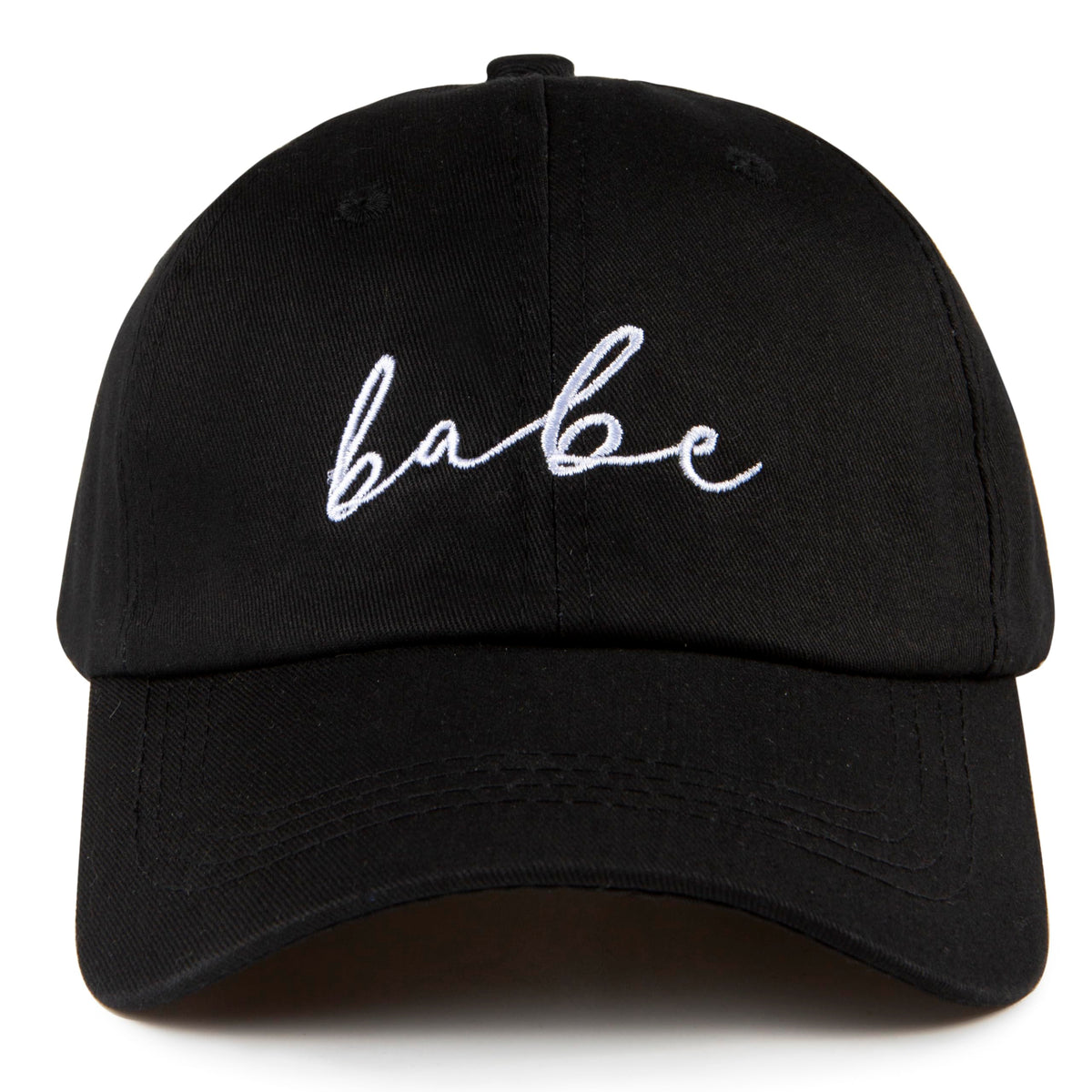 Bride Baby Bachelorette Party Hats, 6 Pack Perfect for The Bride Squad Baseball Trucker Hats