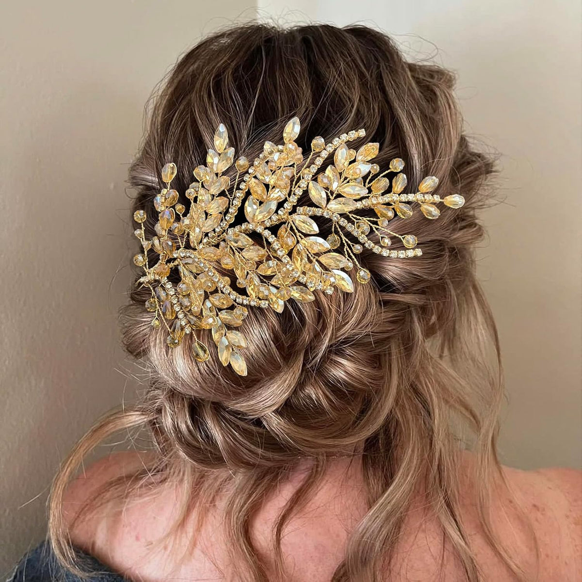 Wedding Hair Pieces for Brides, Handmade Bridal Headpieces