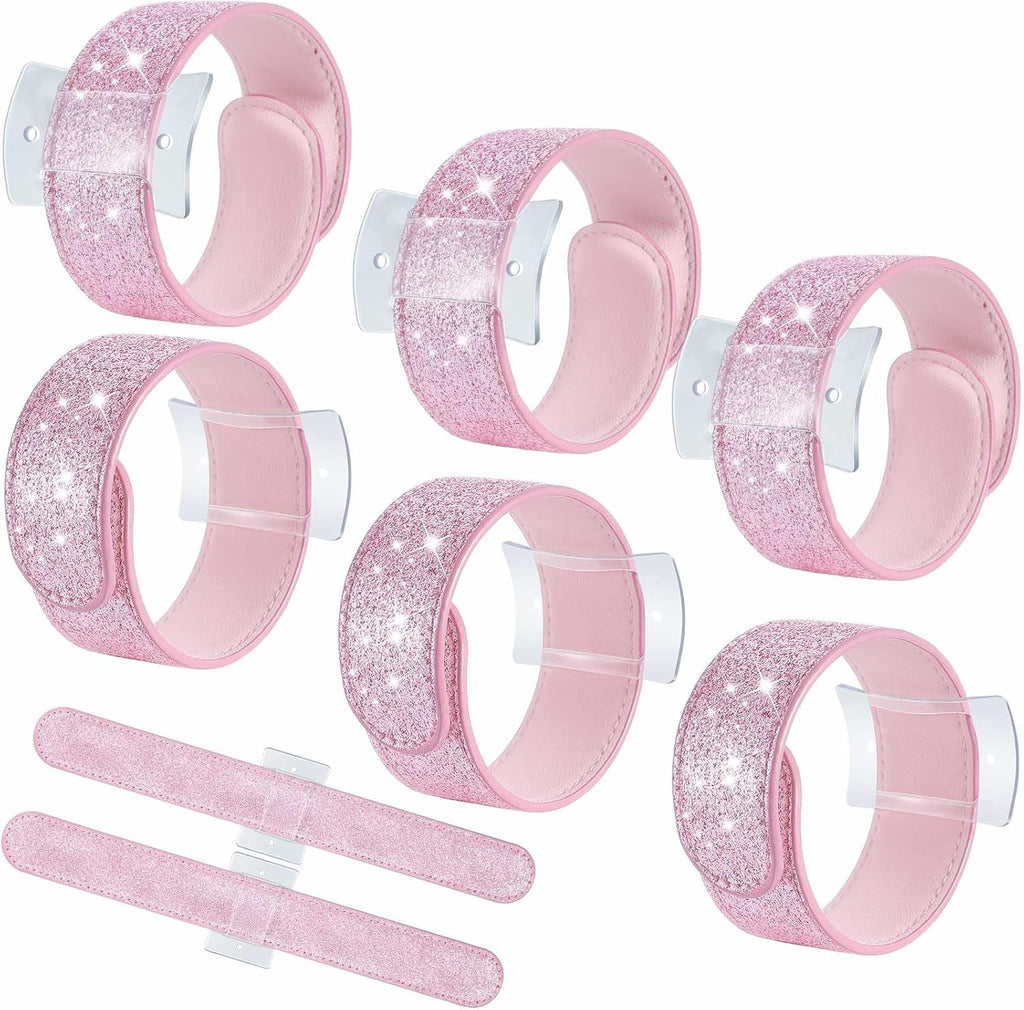 6 Pcs Slaplet Corsage Wristlet Bracelets Slap Bands