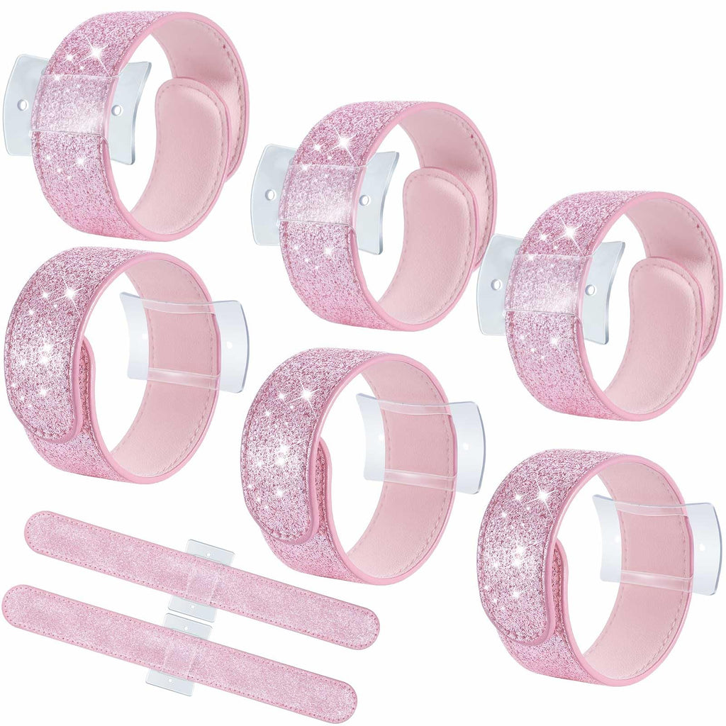 6 Pcs Slaplet Corsage Wristlet Bracelets Slap Bands