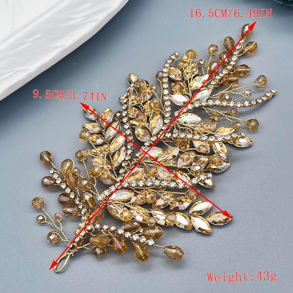 Wedding Hair Pieces for Brides, Handmade Bridal Headpieces