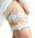 Lace Wedding Garters for Bride, Women Wedding Gifts Accessories Bridal Legs Garter with Stretch