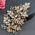Wedding Hair Pieces for Brides, Bridal Hair Accessories(Silver)