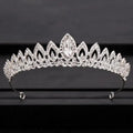 Wedding Crown Hair Jewelry Bridal Hair Accessories Women Baroque Crown Rhinestones Crystal Tiaras Bride Queen Party Crowns Gift